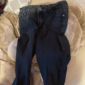 Black hi rise Rue 21 jeans